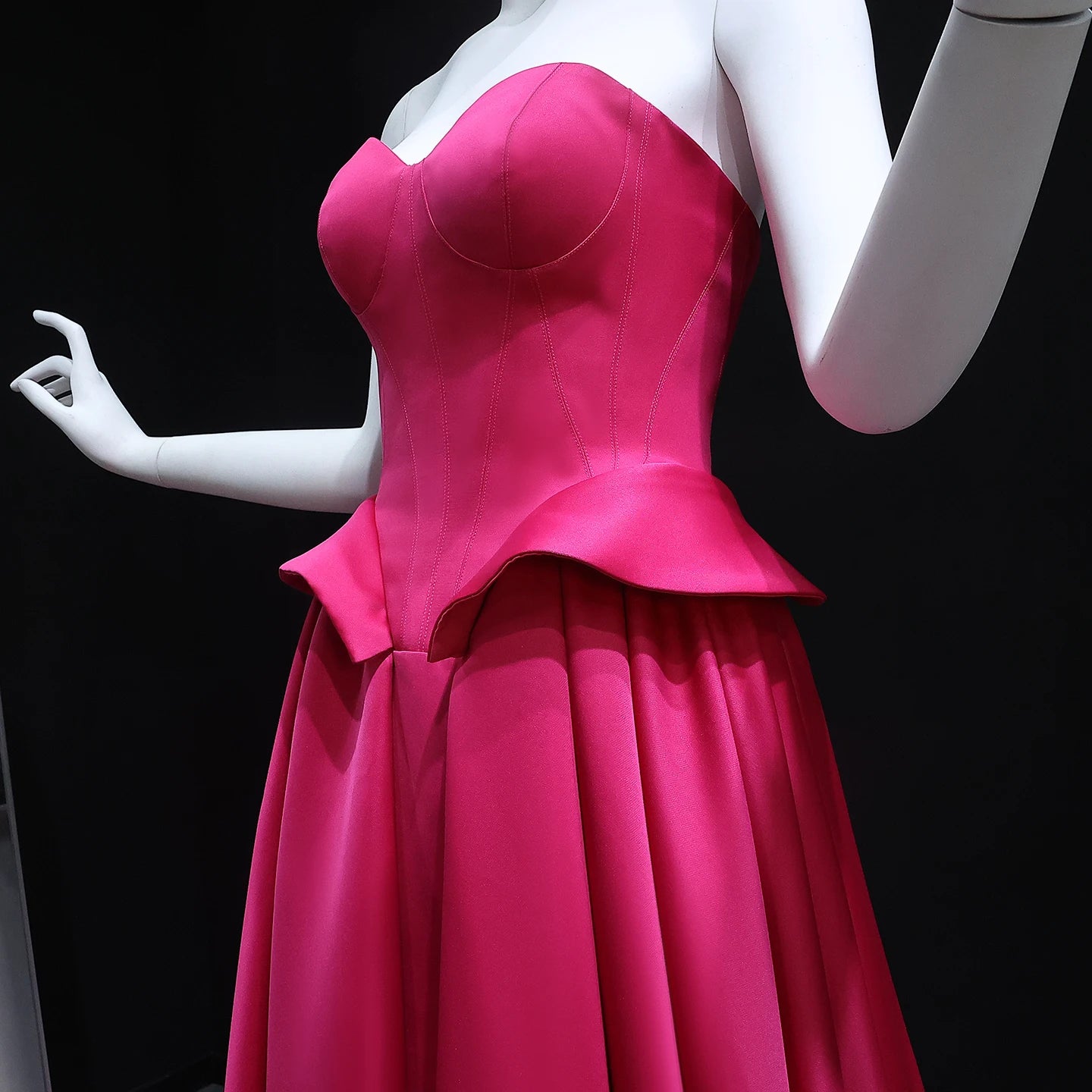 Overskirt Classic Dress