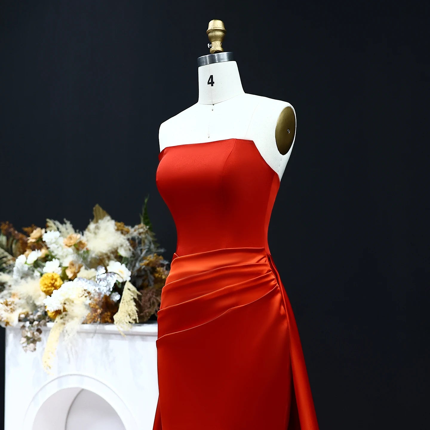 Evening Red Dresses